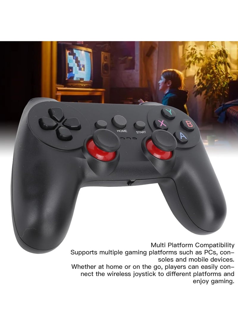 Healife - 2.4G Wireless Controller, Wireless Joysticks, With Rechargeable Batteries, For PCs, Consoles, Mobile Devices - Image 1