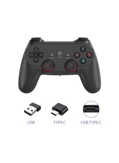 Healife 2.4G Wireless Controller, Wireless Joysticks, With Rechargeable Batteries, For PCs, Consoles, Mobile Devices  - Image 1
