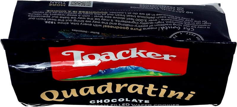 Loacker Quadratini Chocolate Wafer Cookies - Image 5