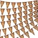 Remerry 5 Packs Circus Decorations Creepy Carnival Decorations Halloween Pennant Banner Red and White Striped Banner Bloody for Halloween Party Carnival Birthday Decorations 79 x 118 Inches - Image 3