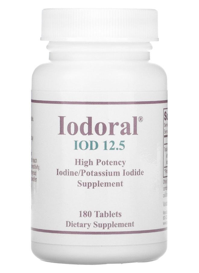 Iodoral IOD 12.5 180 Tablets - pzsku/Z8002F6836246B8CEB175Z/45/_/1729515389/7ed7939f-7a87-4a95-bafc-13561a82cb23