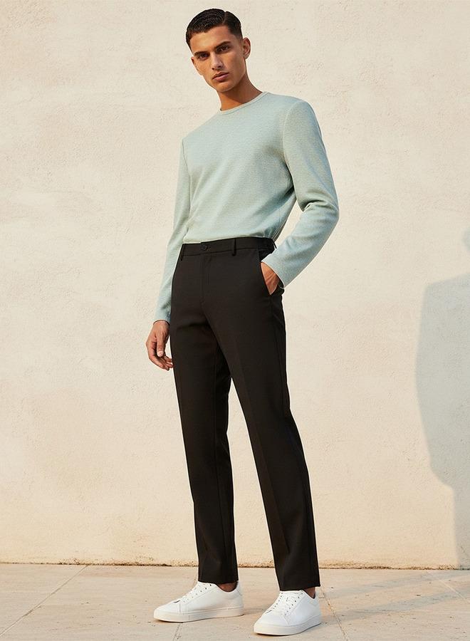 Splash FAV Regular Fit Formal Trousers - Image 5