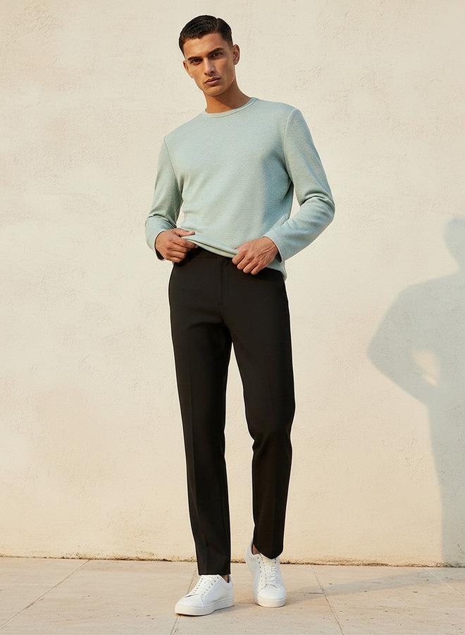 Splash FAV Regular Fit Formal Trousers - Image 3
