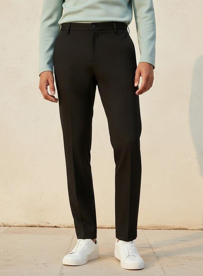 Splash FAV Regular Fit Formal Trousers - Image 1