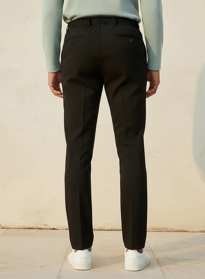Splash FAV Regular Fit Formal Trousers - Image 4