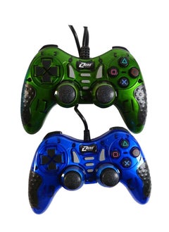 Zero Gamepad Trubo Double Joystick Usb -ZR-6001  - Image 1