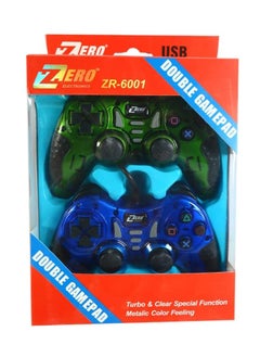 Zero Gamepad Trubo Double Joystick Usb -ZR-6001  - Image 4