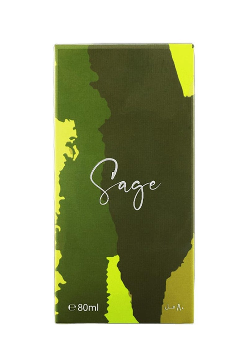 Ahmed Al Maghribi Sage Eau de Parfum 80ml - Image 1