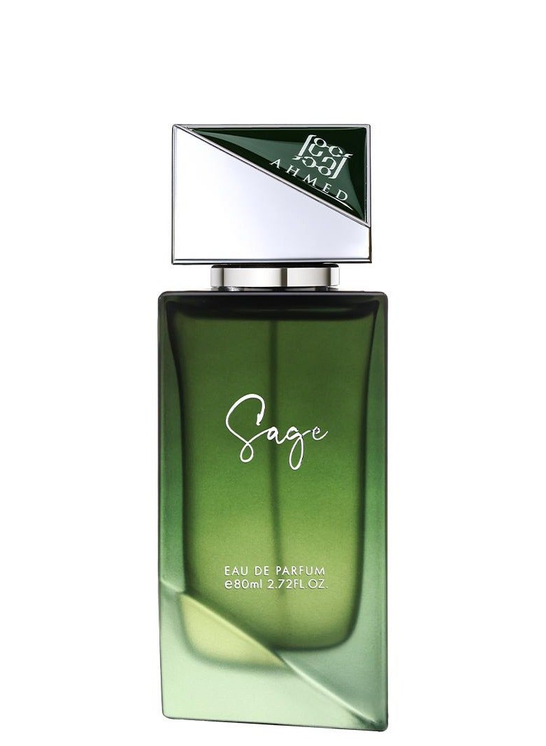 Ahmed Al Maghribi Sage Eau de Parfum 80ml - Image 2
