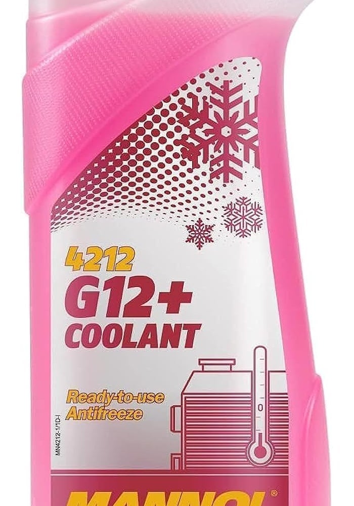 MANNOL 4212 G12+ Ready-to-use Coolant Antifreeze - Image 1