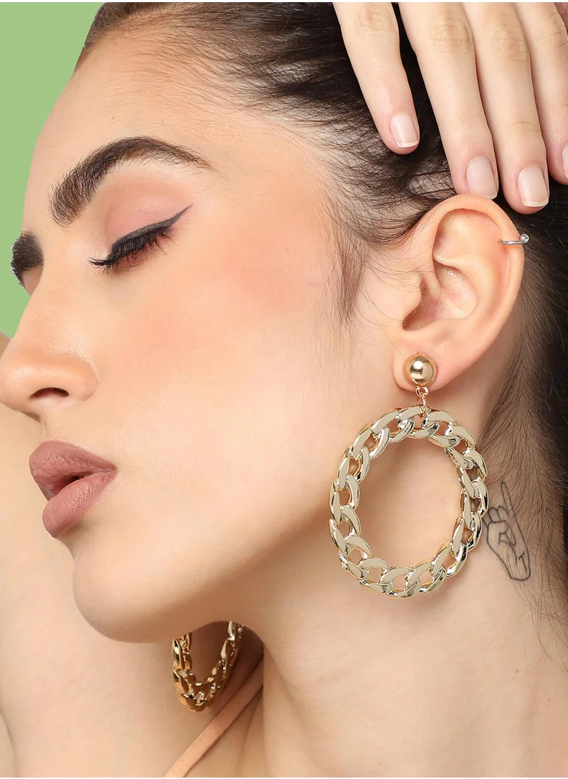 SOHI Party Drop Earrings