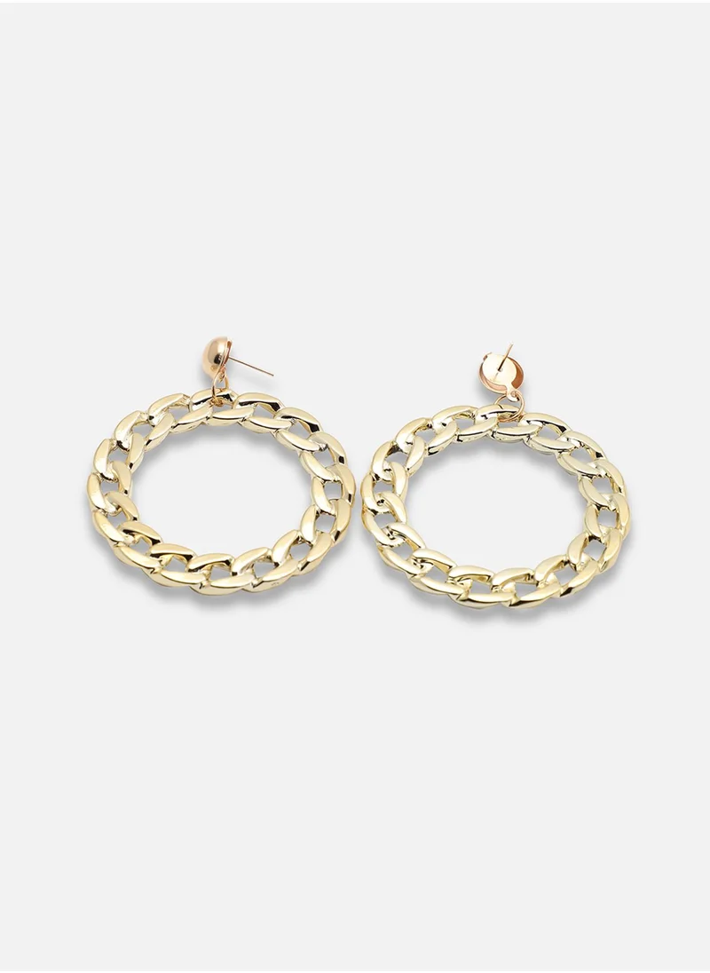 SOHI Party Drop Earrings