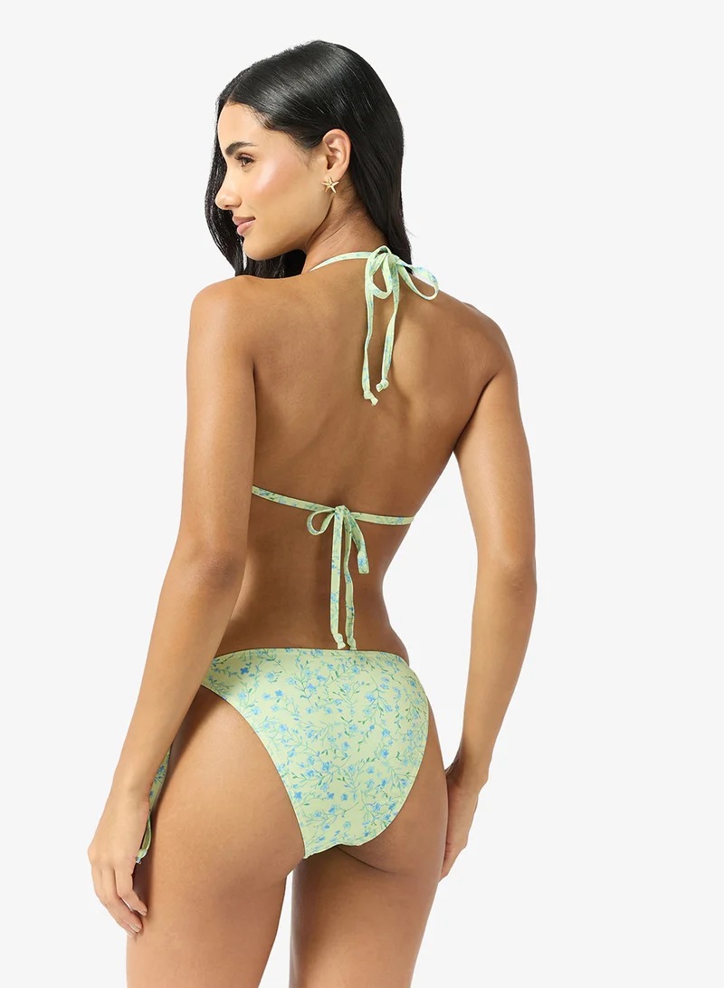Ginger 2 PC Floral Print Bikini