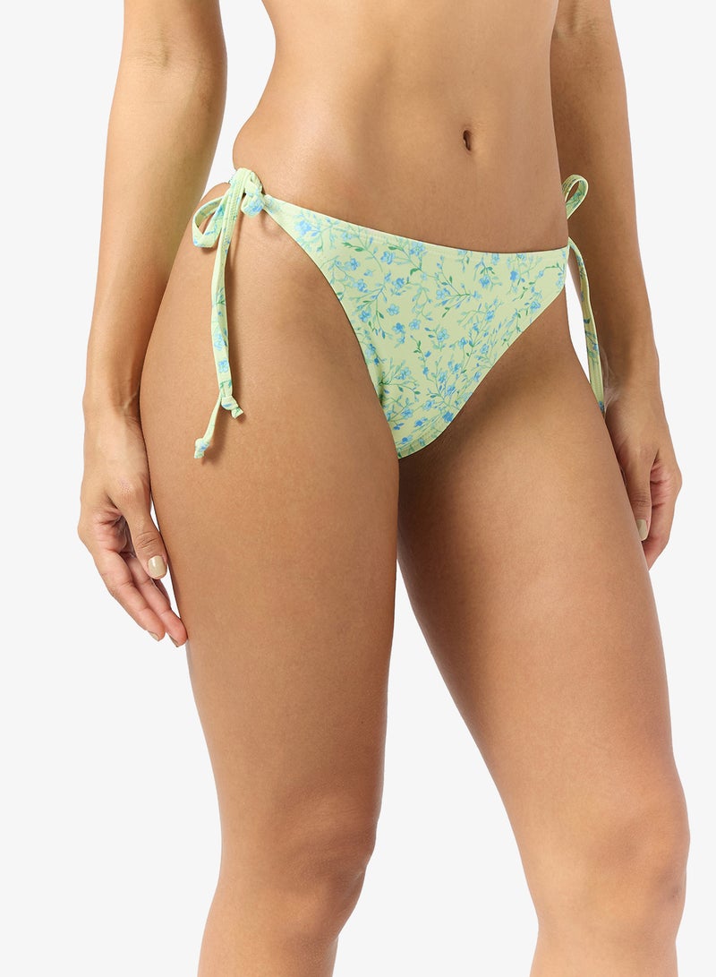 Ginger 2 PC Floral Print Bikini - Image 4