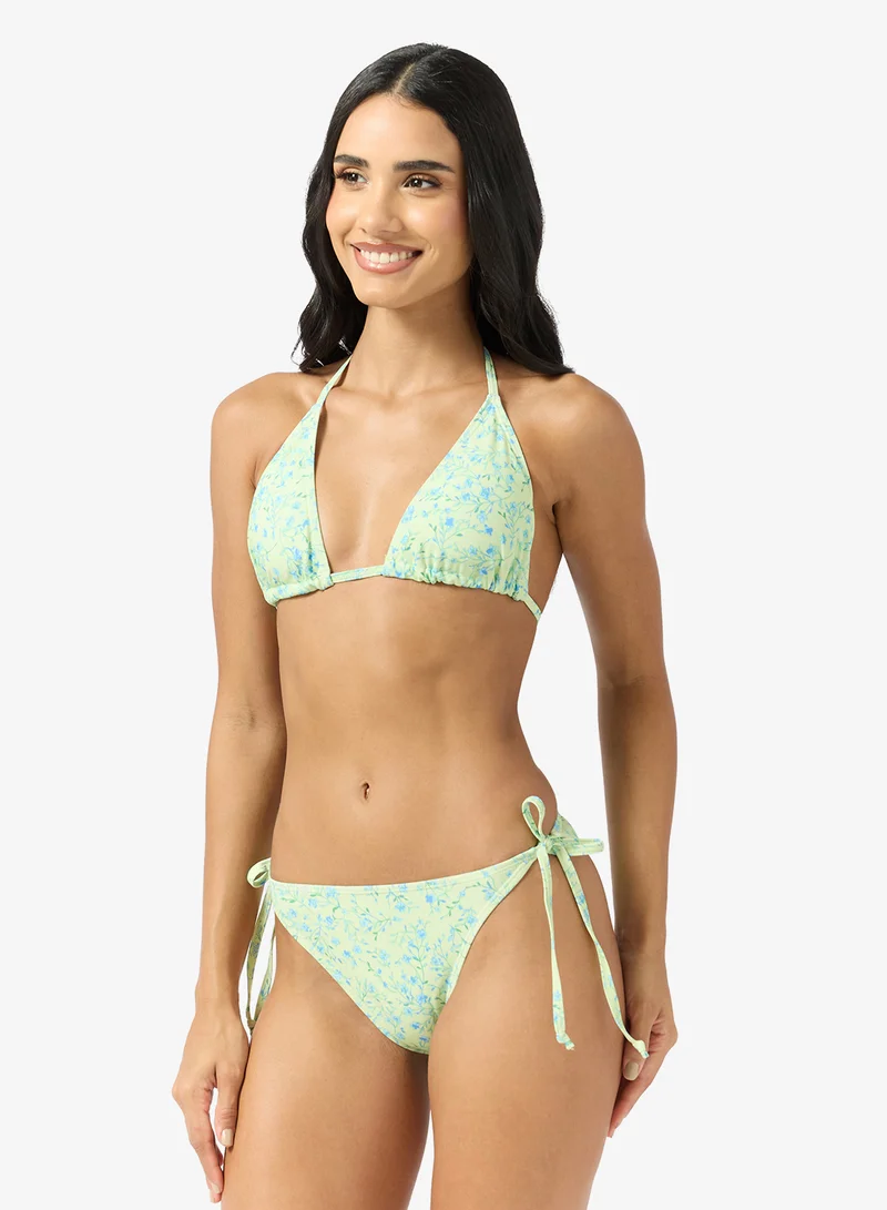 Ginger 2 PC Floral Print Bikini