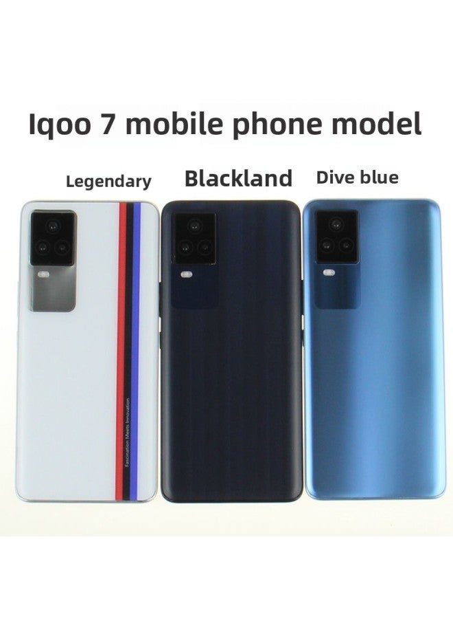 Applicable To IQOO Mobile Phone Model Machine U3x Hand In Z3 Bright Screen IQOO U3 Model Machine Z3 Props Display-Applicable Models:[Black Screen] IQOO Neo3 White  - Image 3