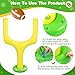 Hungdao 4 Pcs Football Party Supplies Kit Include 2 Jumbo Inflatable Football Goal Post and 2 Giant Blow up Footballs for Birthday Tailgate Decoration Backyard Game - Image 4
