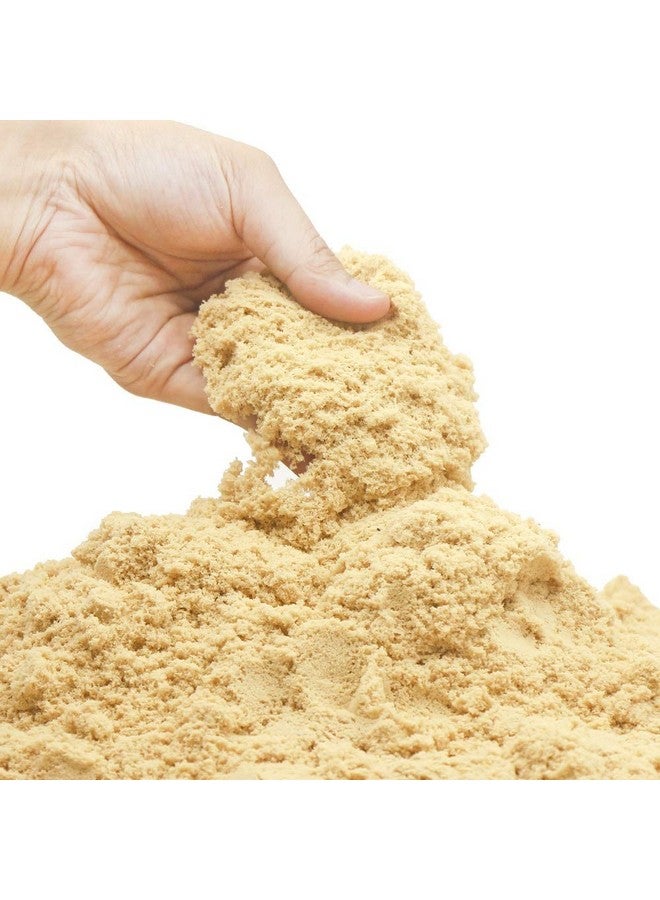 FunBlast Creative Sand for Kids - Kinetic Sand Kit for Kids Activity Toys | Soft Sand Clay Toys for Kids/Boys/Girls Without Mould & Tray Approx 1 Kg (Natural Color) - Image 3