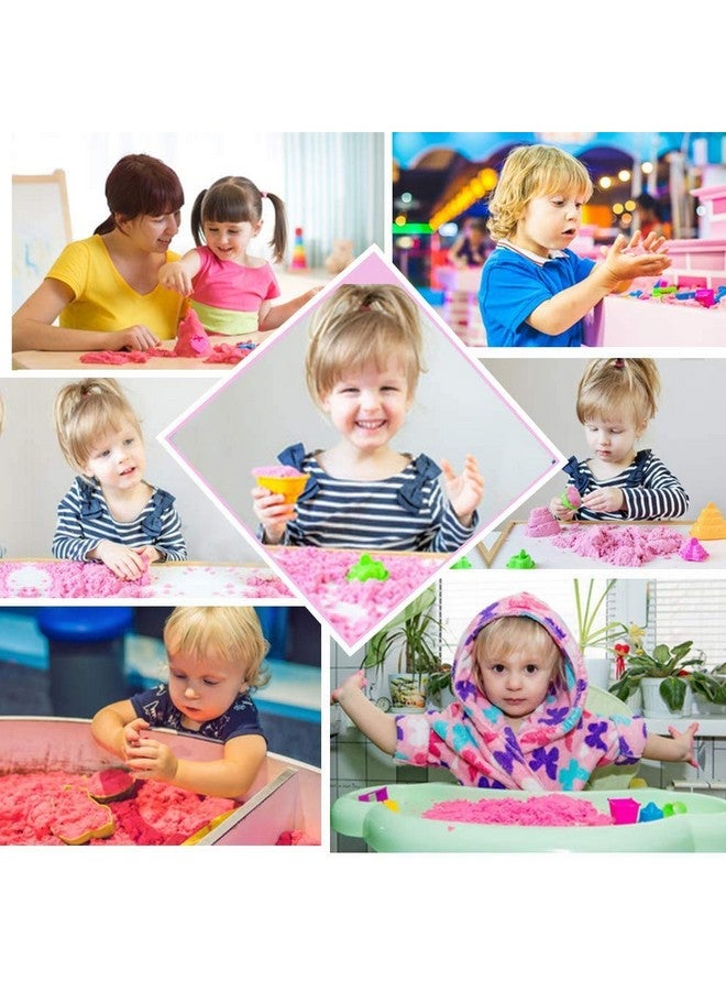 FunBlast Creative Sand for Kids - Kinetic Sand Kit for Kids Activity Toys | Soft Sand Clay Toys for Kids/Boys/Girls Without Mould & Tray Approx 1 Kg (Natural Color) - Image 4