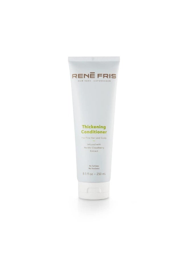 RENEFRIS Thickening Shampoo and Thickening Conditioner 250ml – Volumising 2-in-1 Shampoo and Conditioner for Fine Hair, Sulfate and Paraben Free, Promotes Natural Growth and Maximum Fullness 8.5 FL oz - Image 2