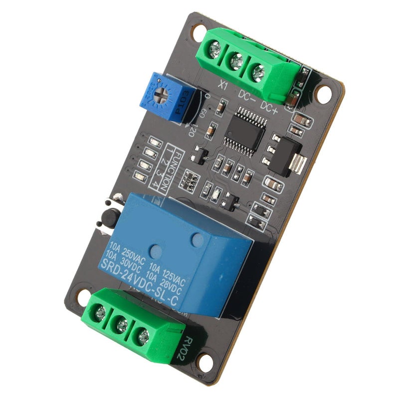 DC24V وحدة توقيت التتابع تأخير التشغيل الذاتي تأخير الإشعال 5V 12V 24V - Image 3