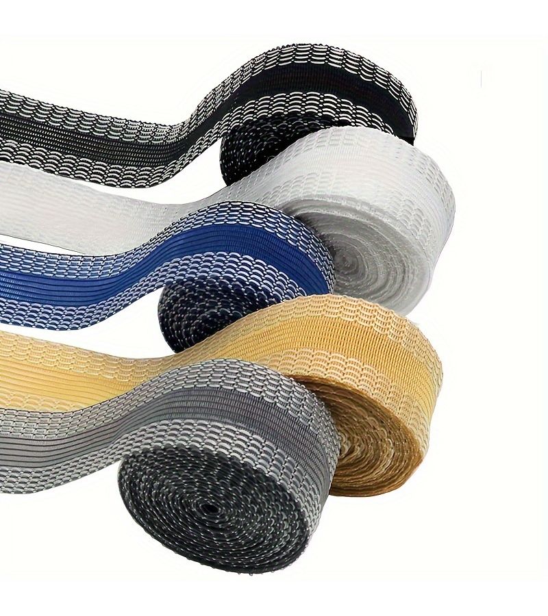 Blue Self-Adhesive Hem Tape Shortens Pants in One Minute No Cutting 78.74inch - Image 2