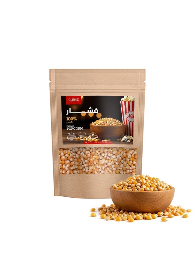 100% Natural Popcorn - 250g