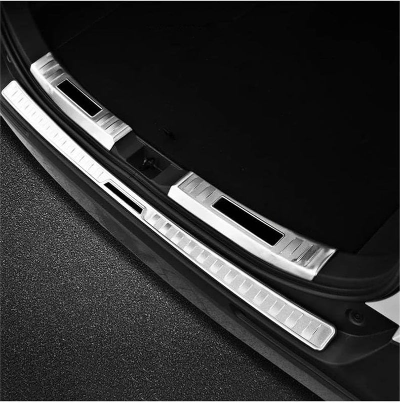 QASULER Car Rear Bumper Protector for Toyota RAV4 - Image 2