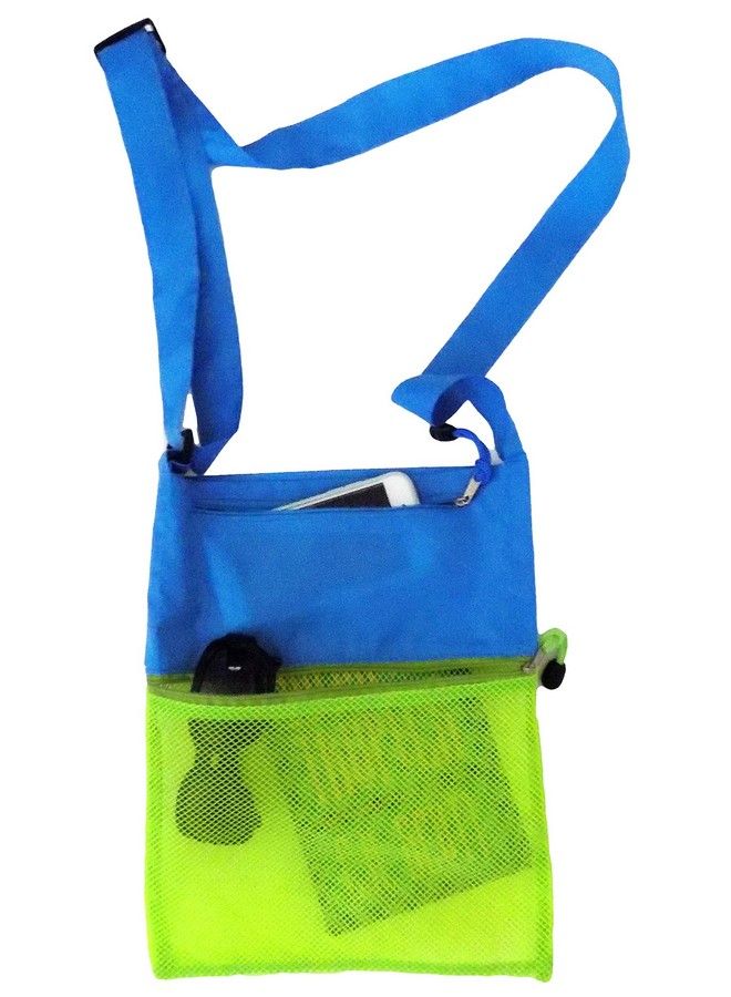 Sand Dipper Shell Collecting Beach Bag (3 Pocket) - Image 1