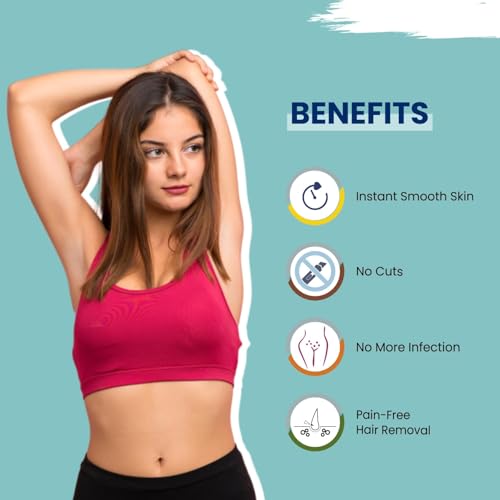 SAVSONS Blue Fit Disposable Skin Razor Pack of 8 | Smooth & Safe Body Hair Removal | Stainless Steel Blade with Platinum Edge | Blue - Image 4