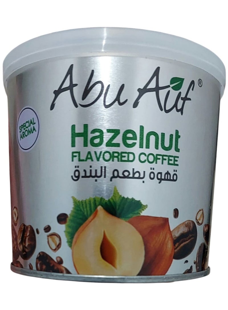 Abu Auf Hazelnut Flavored Coffee 200 gm
