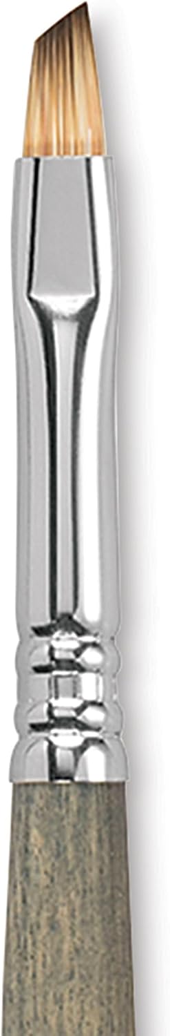 Escoda Escoda Tadami Synthetic Mongoose Brush  Angular Short Handle Size 6
