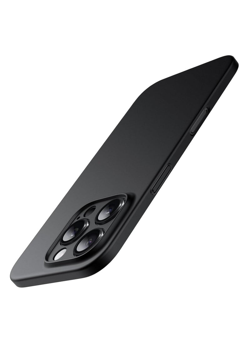 JAJEEK Ultra Slim Case for iPhone 16 Pro 6.3 Inch – 0.35mm Thin Lightweight Matte Finish PP Hard Case, Full Camera Lens Protection, Minimalist Design, Shockproof and Scratch-Resistant, Durable iPhone Cover - Image 1