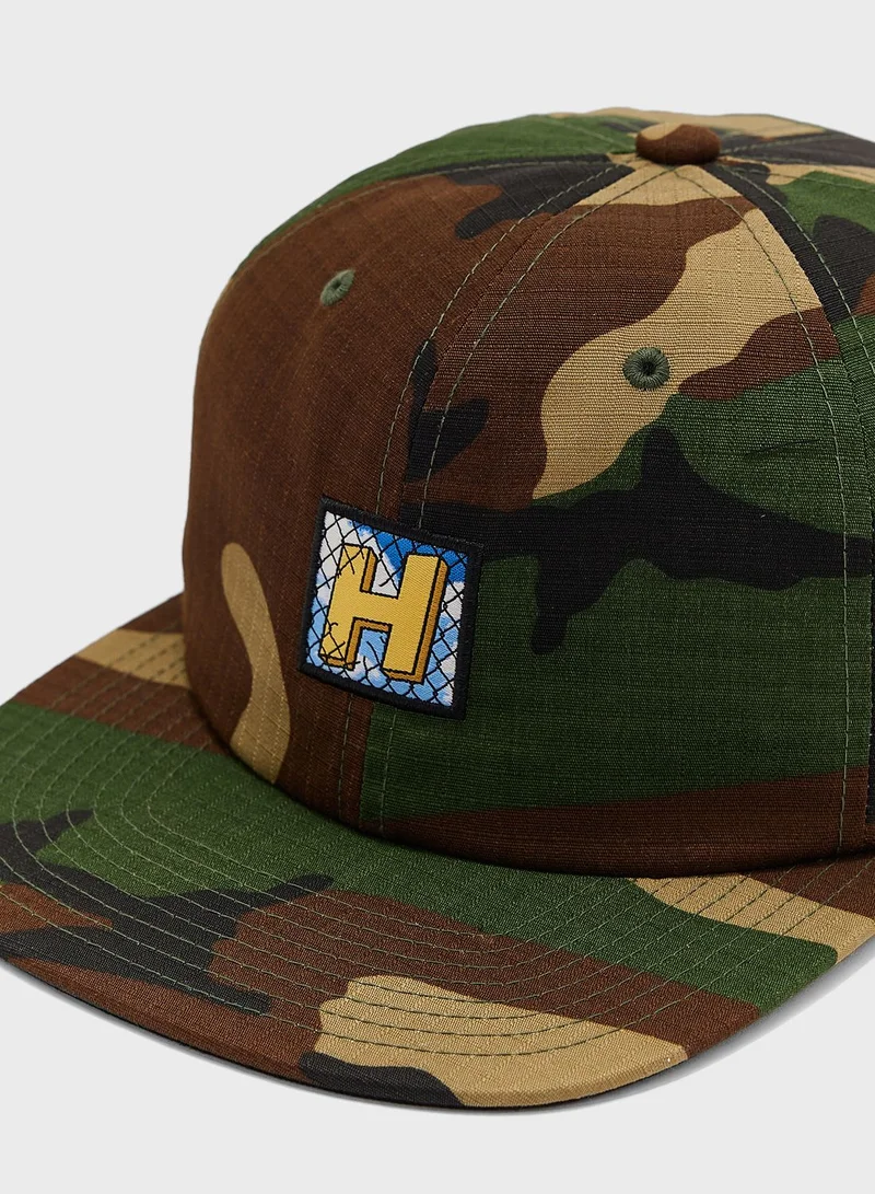 HUF Tresspass 6 Panel Cap
