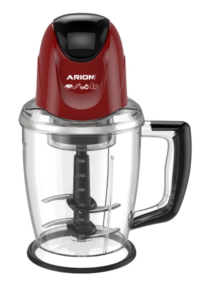 أريون كبه قطاعة 500 واط - سعة 1.5 لتر، شفرات ستانلس ستيل، تحكم بلمسة واحدة (موديل: AR-5150) - Image 1