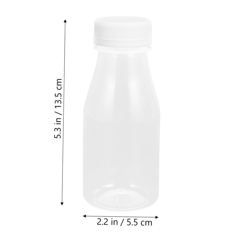 6Pcs Slim Water Bottles Leakproof Portable Juice Containers for School Adults Boys Girls - Image 3
