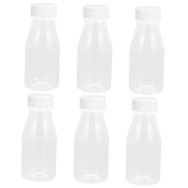 6Pcs Slim Water Bottles Leakproof Portable Juice Containers for School Adults Boys Girls - Image 2