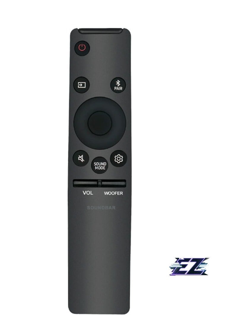 PopZa New Replacement Remote Control AH59-02767A for Samsung Soundbar HW-N650, HW-N550, HW-N450 with Batteries Included - Image 2