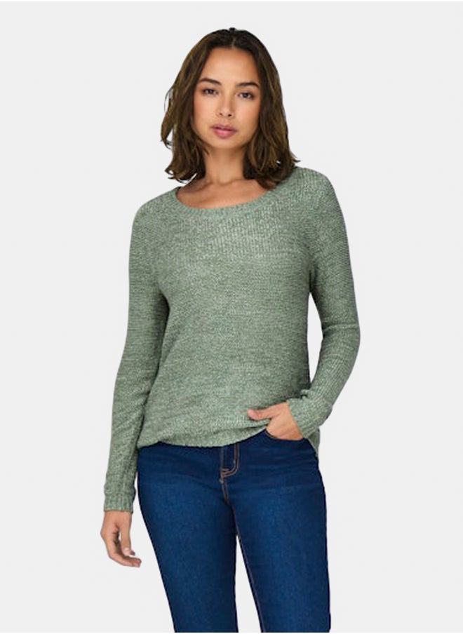 ONLY Onlgeena Xo L/S Pullover Knt Noos  - Image 2