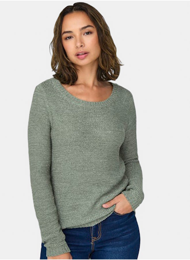 ONLY Onlgeena Xo L/S Pullover Knt Noos  - Image 3