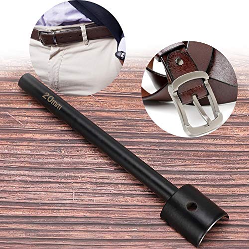 Hilitand Half Round Corner Punch Cutter DIY Leather Craft Tools Semicircle Punch and Cutter (20mm) - Image 4