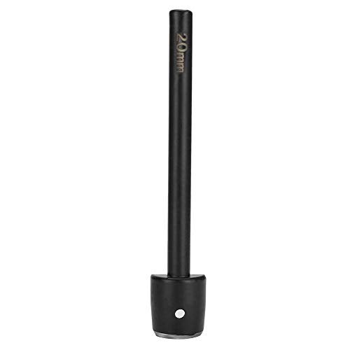 Hilitand Half Round Corner Punch Cutter DIY Leather Craft Tools Semicircle Punch and Cutter (20mm) - Image 1