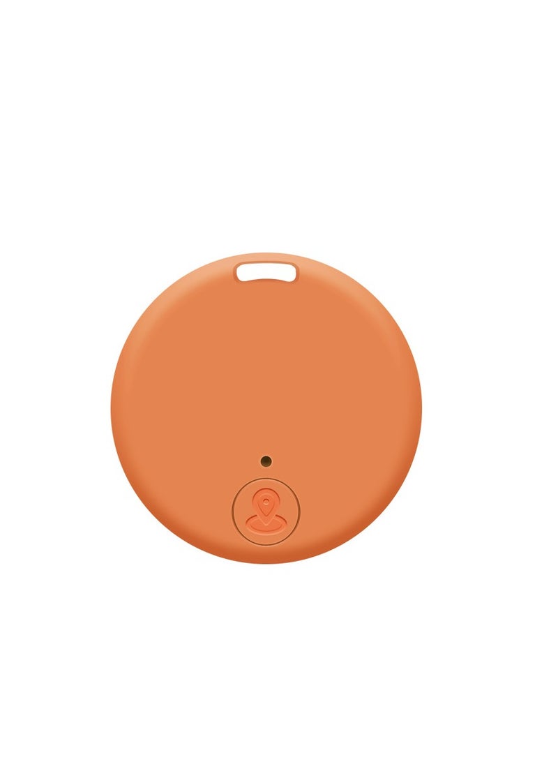 Bluetooth anti-lost device to find children or mobile phones and wallets alarm pet anti-lost reminder smart finder orange - Image 1