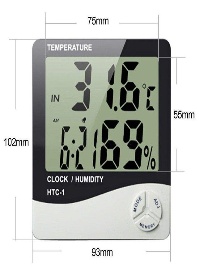 نيوير شاشة عرض درجة الحرارة والرطوبة Simxen HTC-1 - Image 3
