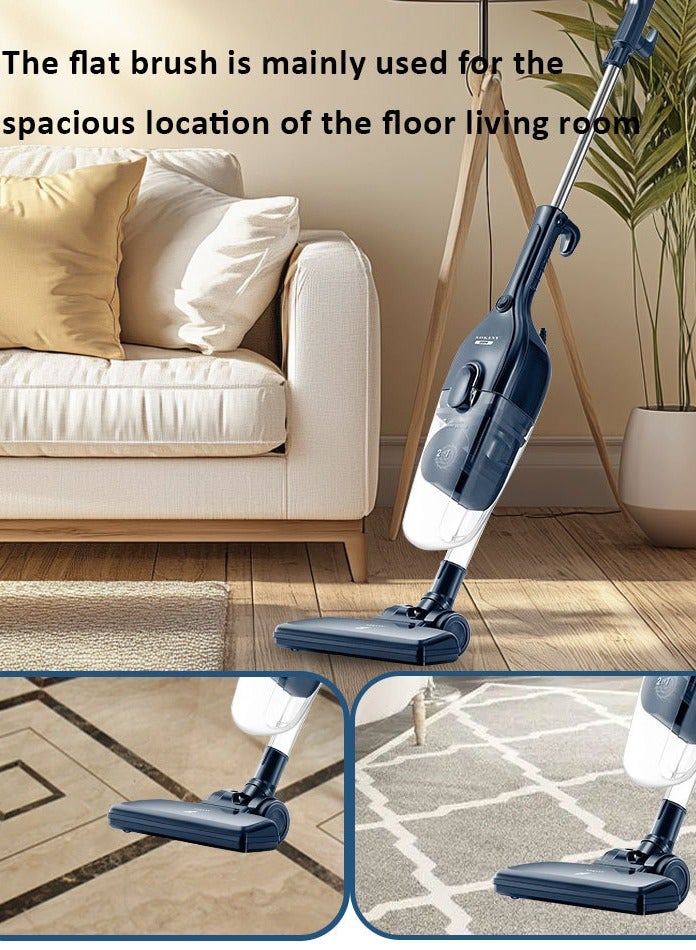 sokany Vacuum Cleaner, 18kpa/5m Corded Upright Vacuum Cleaner,2000W Suction with Multifunction Lightweight Handheld Stick Cleaner for Home, Car, Hard Floor, Carpet, Pet Hair,SK-13043 - Image 3