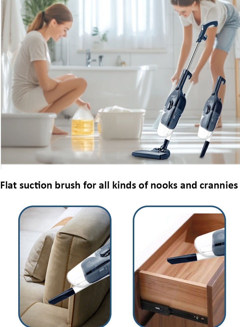 sokany Vacuum Cleaner, 18kpa/5m Corded Upright Vacuum Cleaner,2000W Suction with Multifunction Lightweight Handheld Stick Cleaner for Home, Car, Hard Floor, Carpet, Pet Hair,SK-13043 - Image 5
