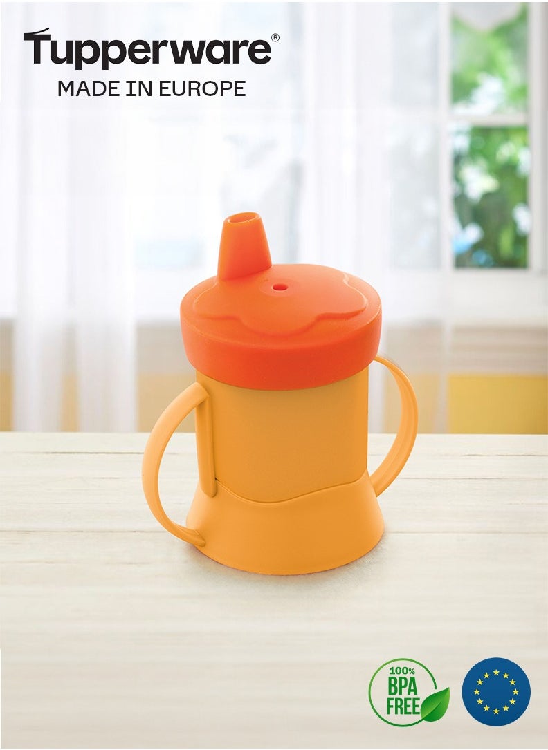 Tupperware Tupperware Sip N Care Tumbler With Sillicon Cover Kids - Orange  - Image 1