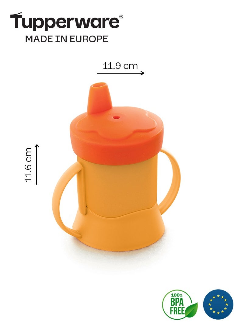 Tupperware Tupperware Sip N Care Tumbler With Sillicon Cover Kids - Orange  - Image 2