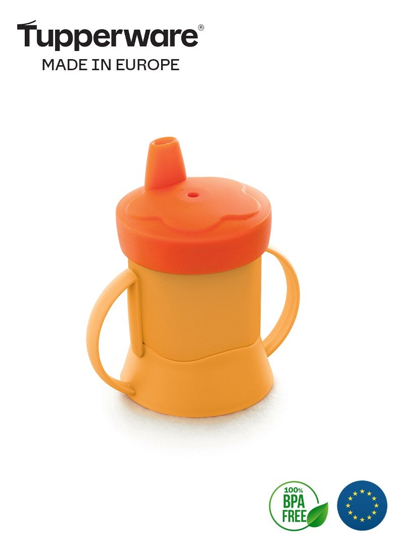 Tupperware Tupperware Sip N Care Tumbler With Sillicon Cover Kids - Orange  - Image 3