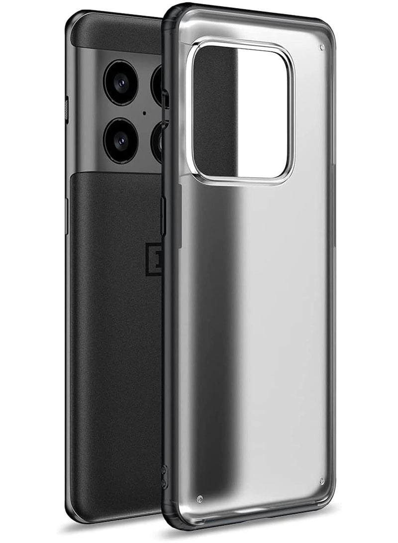 ارواق حافظة ظهر أكريليك مغطاة بالفروست مع حماية ضد الصدمات لهاتف OnePlus 10 Pro - Image 1